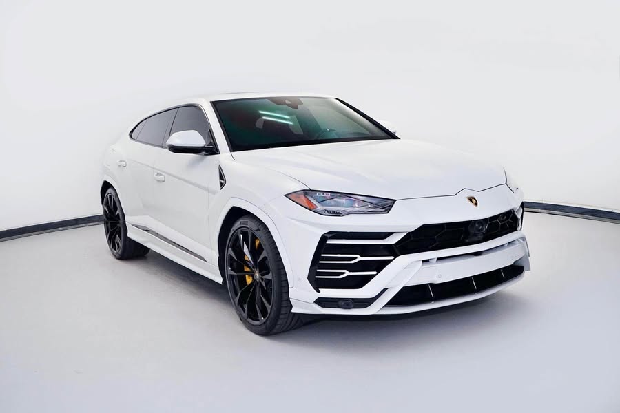 2021 Lamborghini Urus - Pearl Capsule Sport Utility 4D