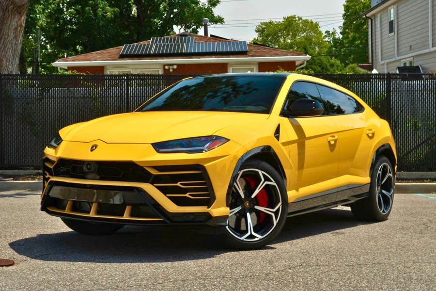 2021 Lamborghini Urus - Sport Utility 4D