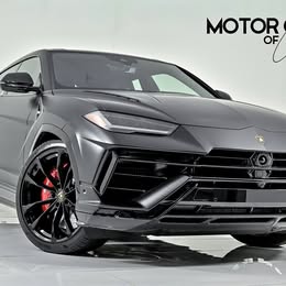 2023 Lamborghini Urus S-FACTORY MATTE BLACK!