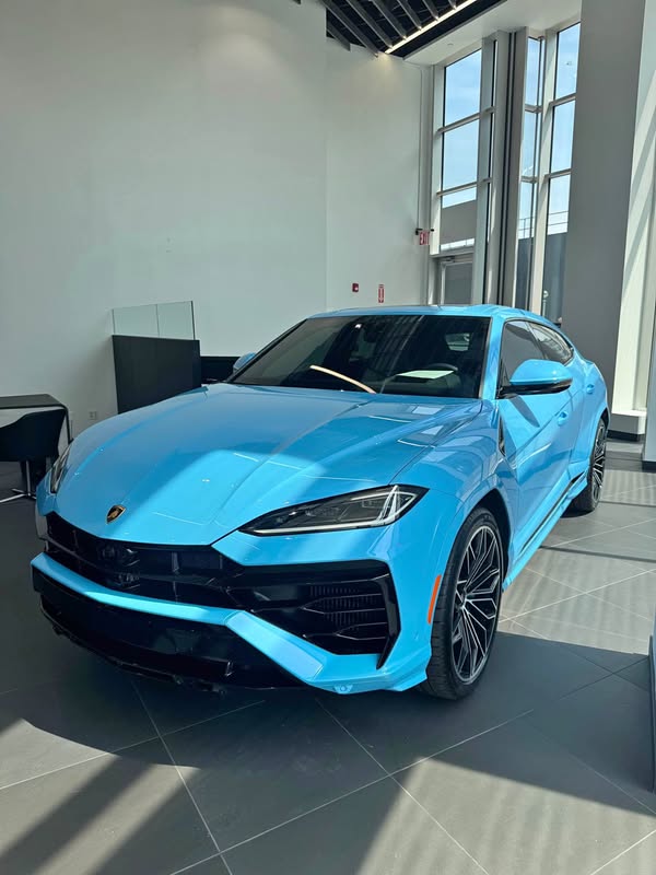 2025 Lamborghini Urus - Sport Utility 4D
