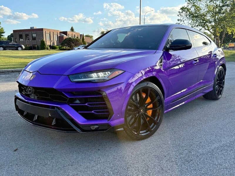 2022 Lamborghini URUS 4.0 V8 AWD