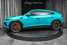 2024 Lamborghini Urus AD Personam Blu Glauco Tons of Carbon Fiber Sensonum