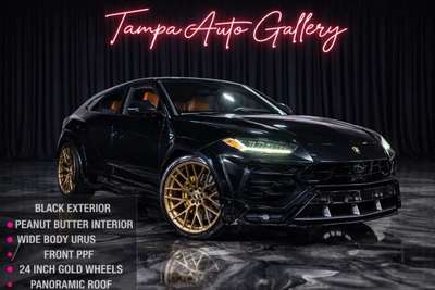 2020 Lamborghini Urus Sport Utility 4D