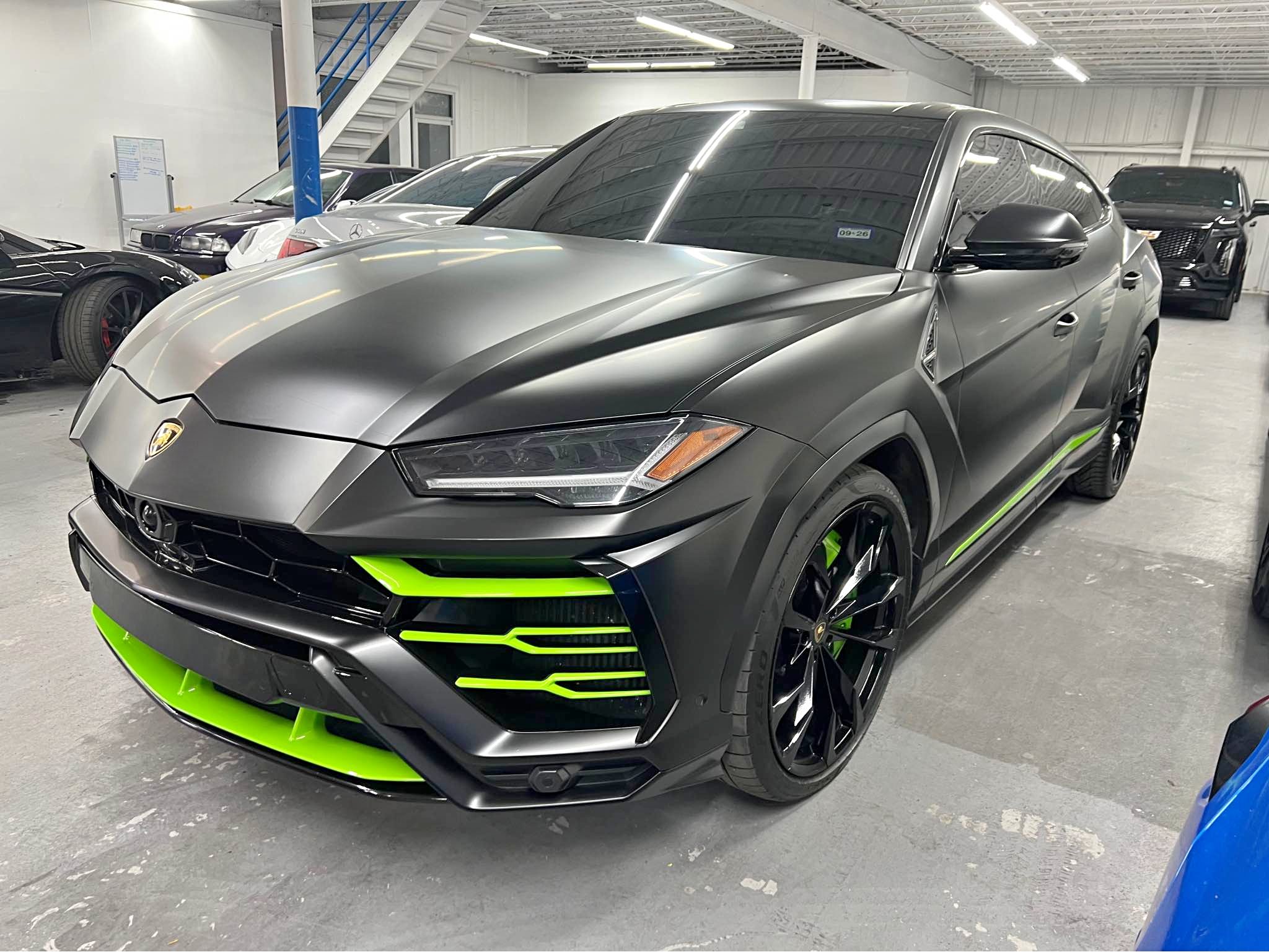 2021 Lamborghini Urus