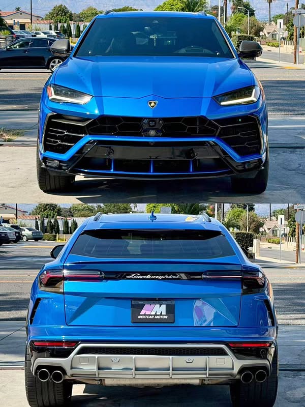 2019 Lamborghini Urus - Sport Utility 4D