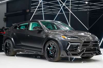 2024 Lamborghini Urus S Mansory