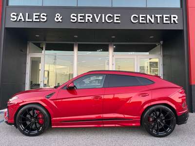 2022 Lamborghini Urus