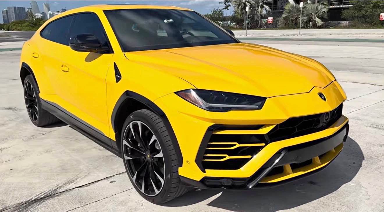 2020 Lamborghini Urus - Sport Utility 4D