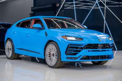 2022 Lamborghini Urus