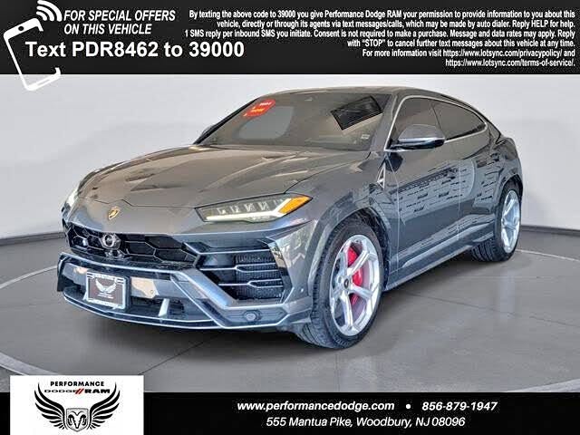2020 Lamborghini Urus AWD \u2014 50k Miles, 1 Owner