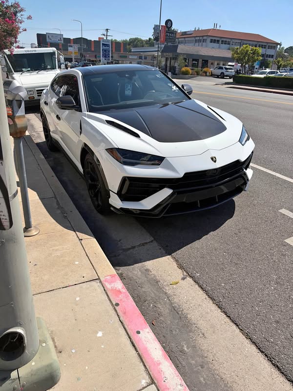 2023 Lamborghini Urus - Perfamonte