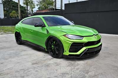 2021 Lamborghini Urus Sport Utility 4D