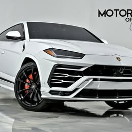 2020 Lamborghini Urus