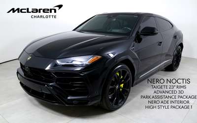 2021 Lamborghini Urus