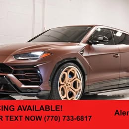 2019 Lamborghini Urus - Sport Utility 4D