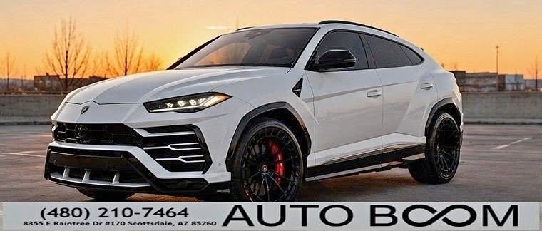 2019 Lamborghini Urus Base