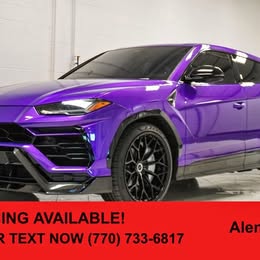 2022 Lamborghini Urus - Sport Utility 4D
