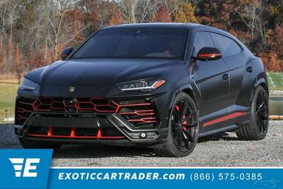 2020 Lamborghini Urus