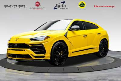 2021 Lamborghini Urus Full Maxton Body Kit Diamond Stitched...