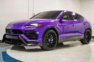2022 Lamborghini Urus Sport Utility 4D