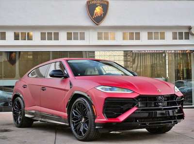 2025 Lamborghini Urus