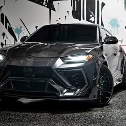 2023 Lamborghini mansory urus