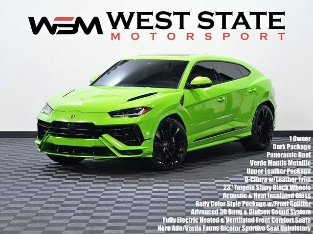 2024 Lamborghini Urus S AWD