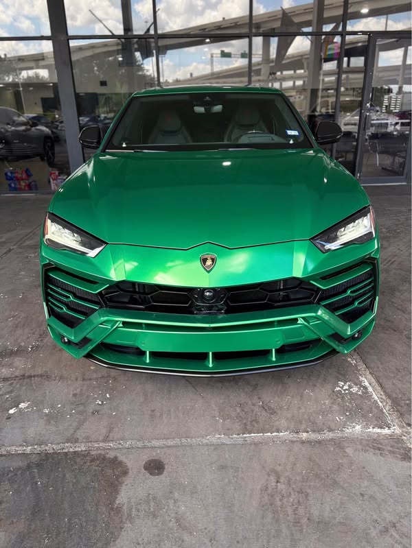 2021 Lamborghini Urus Graphite Capsule Sport Utility 4D