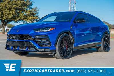 2019 Lamborghini Urus