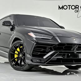2021 Lamborghini Urus