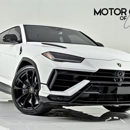 2024 Lamborghini Urus S-HUGE $314K MSRP!