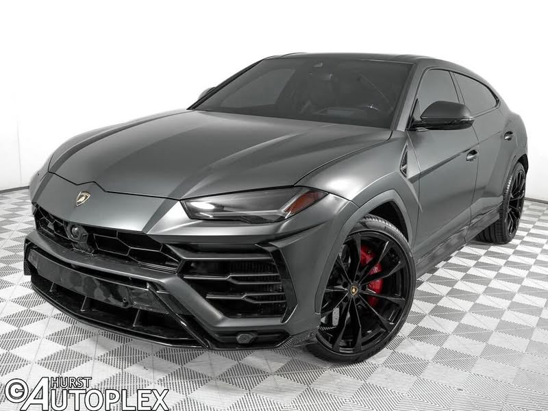 2021 Lamborghini Urus AWD