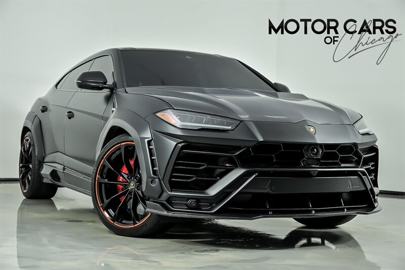 2022 Lamborghini Urus -FULL WIDEBODY KIT!