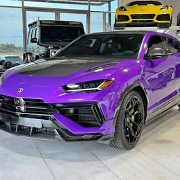 2024 Lamborghini urus performante sport utility 4d