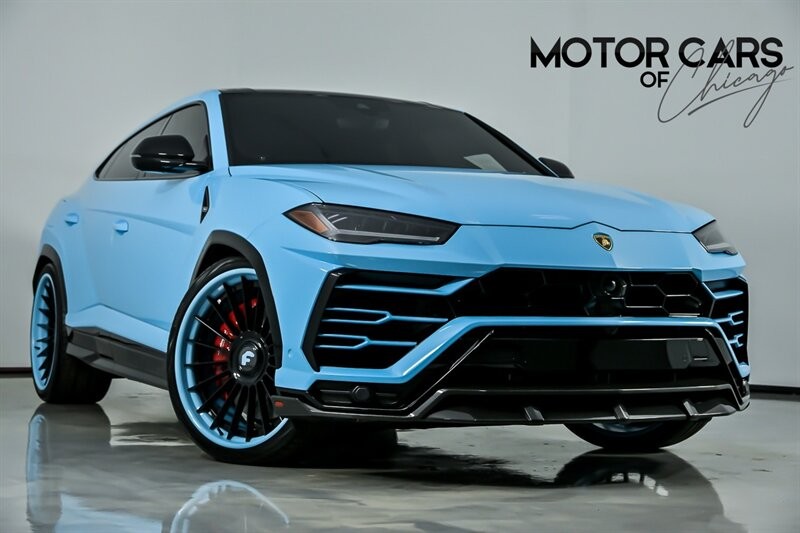 2020 Lamborghini Urus