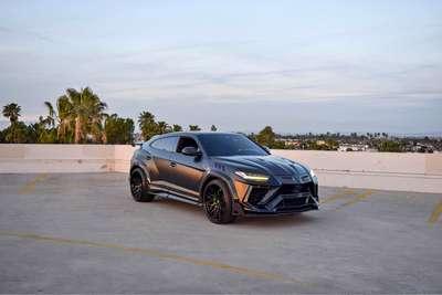 2022 Lamborghini Urus - Mansory