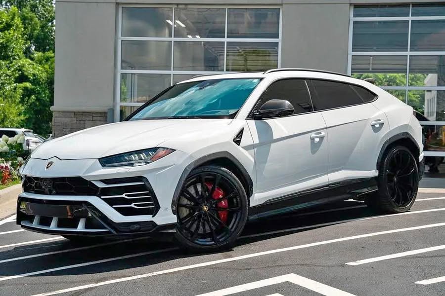 2019 Lamborghini Urus