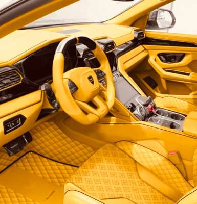 2024 Interior  lamborghini urus