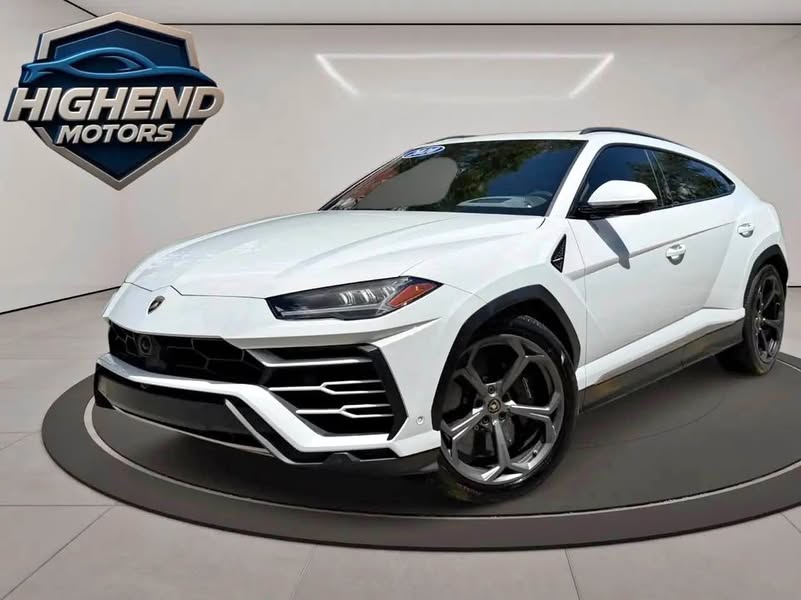 2020 Lamborghini Urus - 2020 Lamborghini Urus AWD | Rear
