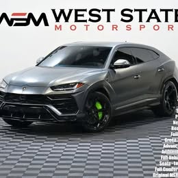 2019 Lamborghini Urus