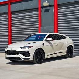 2024 Lamborghini Urus S