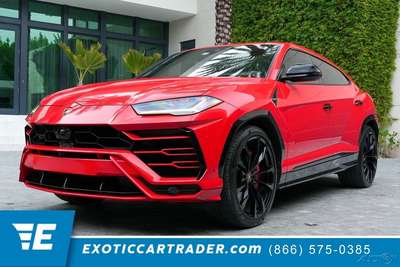 2019 Lamborghini Urus
