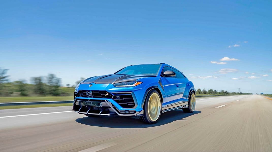 2019 Lamborghini Urus - Sport Utility 4D