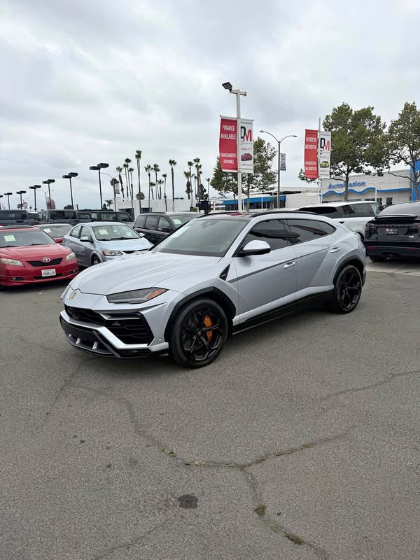 2020 Lamborghini Urus - Sport Utility 4D