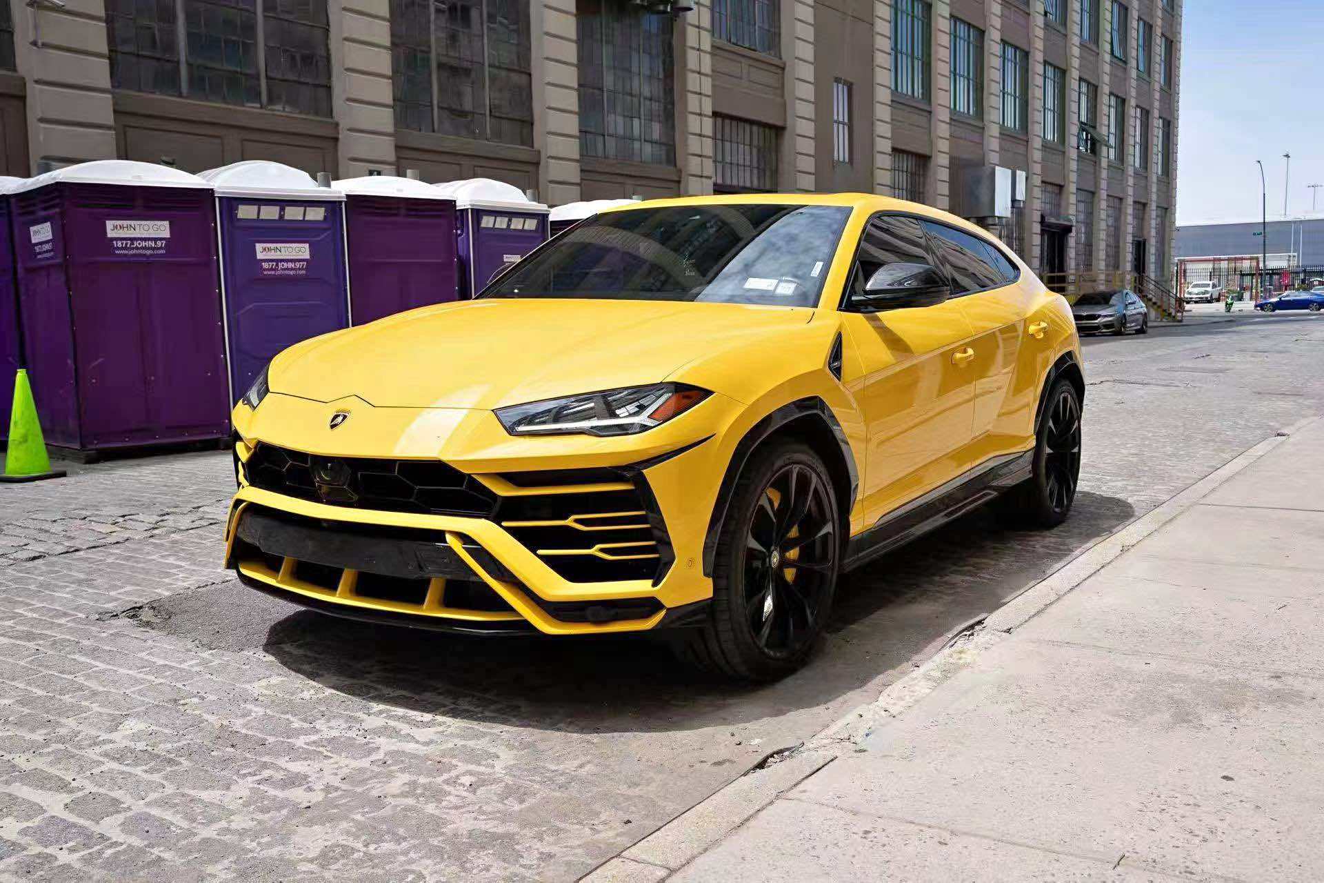2019 Lamborghini Urus - Sport Utility 4D