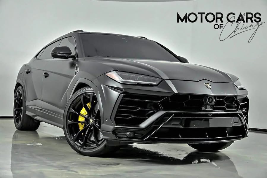 2019 Lamborghini Urus - Sport Utility 4D