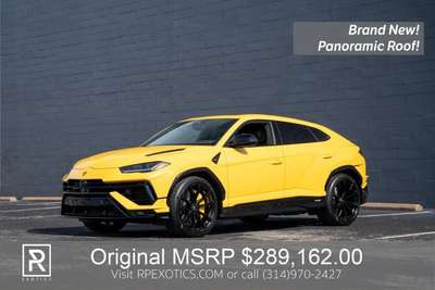 2024 Lamborghini Urus S Sport Utility 4D