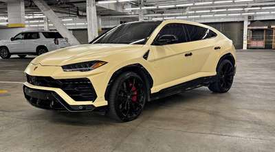 2022 Lamborghini Urus - Graphite Capsule Sport Utility 4D