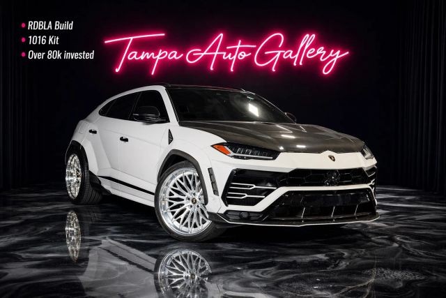 2019 Lamborghini Urus Sport Utility 4D
