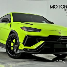 2023 Lamborghini Urus Performante